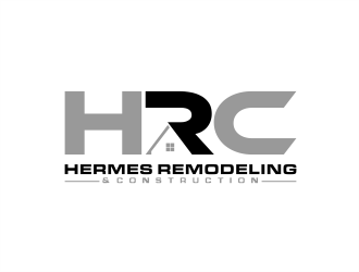 HRC - HERMES REMODELING & CONSTRUCTION  logo design by evdesign