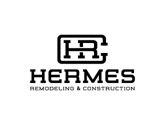 HRC - HERMES REMODELING & CONSTRUCTION  logo design by CreativeKiller