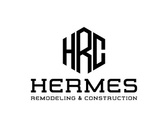 HRC - HERMES REMODELING & CONSTRUCTION  logo design by CreativeKiller