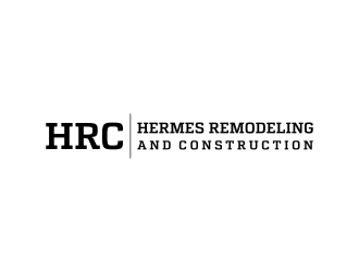 HRC - HERMES REMODELING & CONSTRUCTION  logo design by kurnia