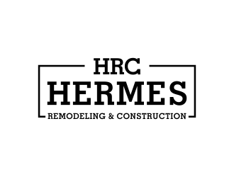 HRC - HERMES REMODELING & CONSTRUCTION  logo design by Gopil