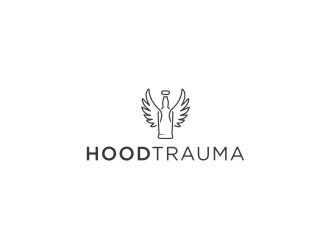 HoodTrauma logo design by bombers