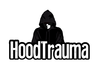 HoodTrauma logo design by AamirKhan