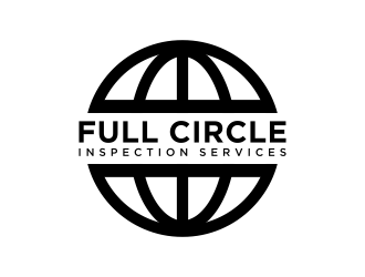 Full Circle Inspection Services logo design by salis17