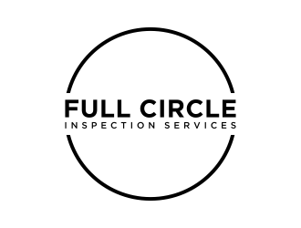 Full Circle Inspection Services logo design by salis17