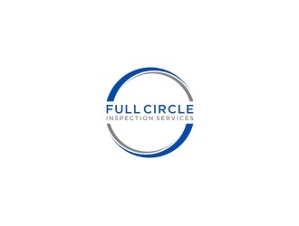 Full Circle Inspection Services logo design by bombers
