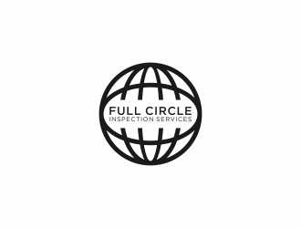Full Circle Inspection Services logo design by y7ce