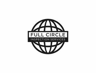 Full Circle Inspection Services logo design by y7ce