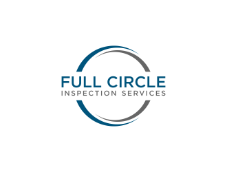 Full Circle Inspection Services logo design by yeve