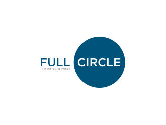 Full Circle Inspection Services logo design by yeve