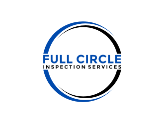 Full Circle Inspection Services logo design by johana