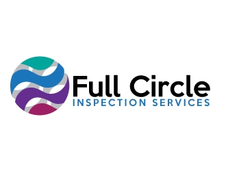 Full Circle Inspection Services logo design by AamirKhan