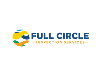 Full Circle Inspection Services logo design by Jhonb