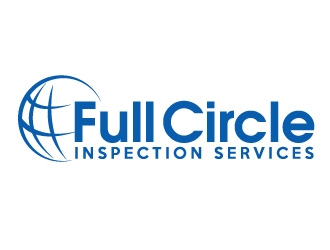 Full Circle Inspection Services logo design by AamirKhan