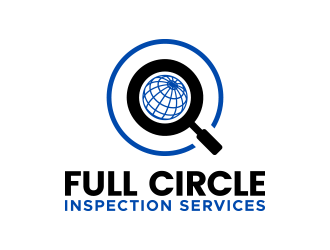 Full Circle Inspection Services logo design by lexipej
