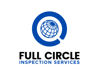 Full Circle Inspection Services logo design by lexipej