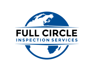 Full Circle Inspection Services logo design by Girly