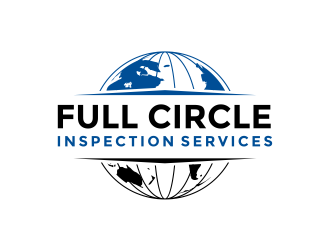 Full Circle Inspection Services logo design by Girly
