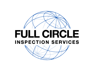 Full Circle Inspection Services logo design by PRN123