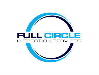 Full Circle Inspection Services logo design by evdesign