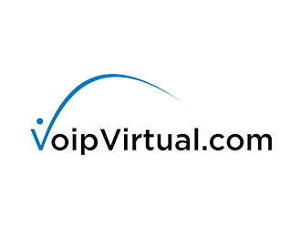 VoipVirtual.com logo design by EkoBooM