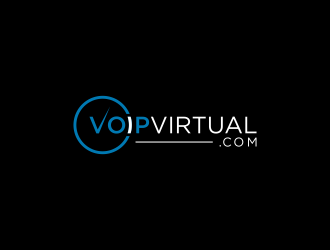 VoipVirtual.com logo design by salis17