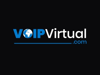 VoipVirtual.com logo design by aryamaity