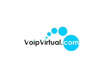 VoipVirtual.com logo design by peundeuyArt