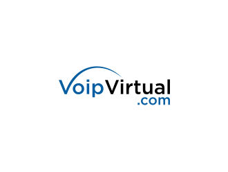 VoipVirtual.com logo design by johana