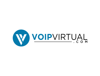 VoipVirtual.com logo design by oke2angconcept