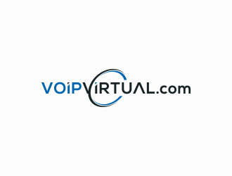 VoipVirtual.com logo design by nangrus