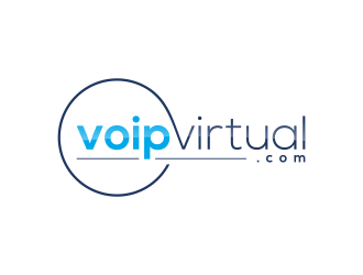 VoipVirtual.com logo design by Devian