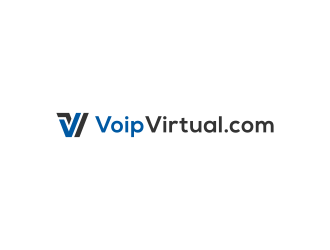 VoipVirtual.com logo design by nangrus