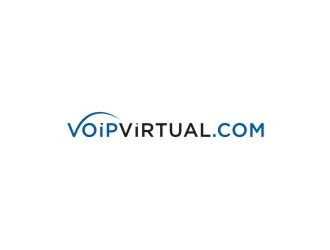 VoipVirtual.com logo design by bombers