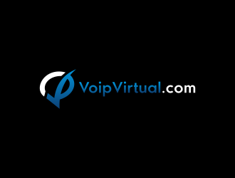 VoipVirtual.com logo design by N3V4