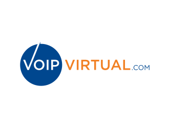 VoipVirtual.com logo design by Franky.