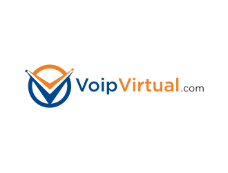 VoipVirtual.com logo design by Franky.