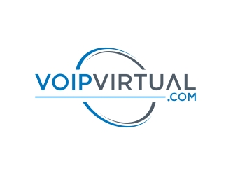 VoipVirtual.com logo design by javaz
