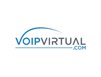 VoipVirtual.com logo design by javaz