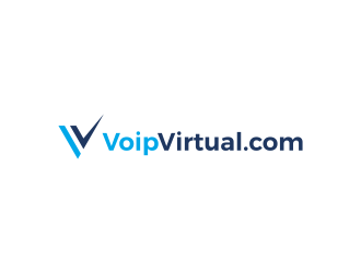 VoipVirtual.com logo design by Avro