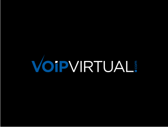VoipVirtual.com logo design by Adundas