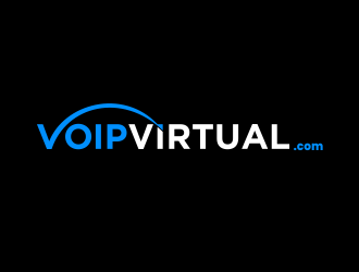 VoipVirtual.com logo design by creator_studios