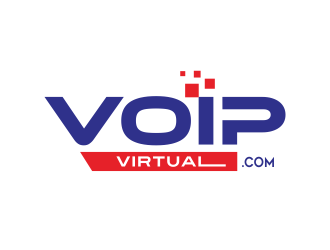VoipVirtual.com logo design by AisRafa