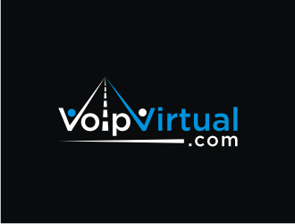 VoipVirtual.com logo design by carman