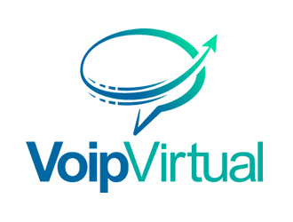 VoipVirtual.com logo design by Coolwanz