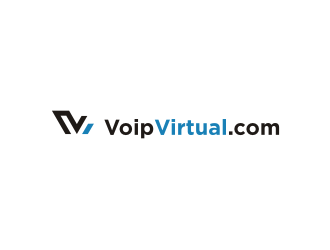 VoipVirtual.com logo design by ohtani15