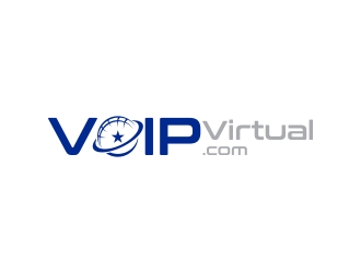 VoipVirtual.com logo design by cikiyunn
