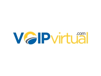 VoipVirtual.com logo design by cikiyunn