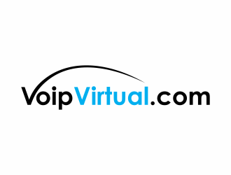 VoipVirtual.com logo design by hopee