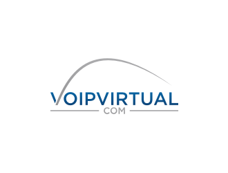 VoipVirtual.com logo design by muda_belia